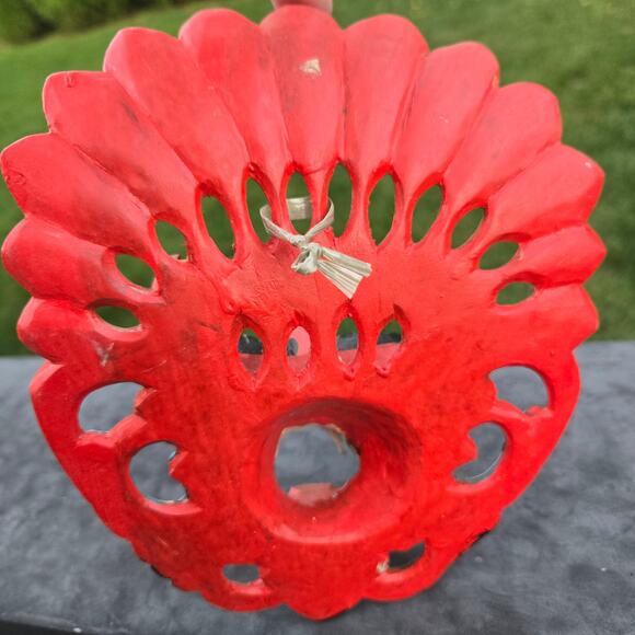 Vintage Balinese Barong Lions Mask Hand Carved Craft Tribal Mask Wall Decor - Picture 7 of 13